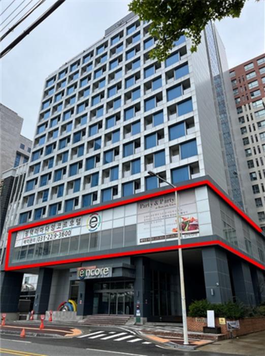 경기도 평택시 포승읍 평택항로184번길 3-10, 2층201호 (평택라마다앙코르호텔)구) 경기도 평택시 포승읍 만호리 574-3 근린상가 경매 사진 1