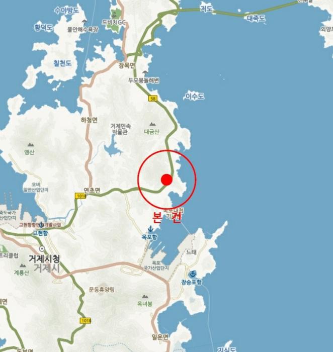 경상남도 거제시 덕포동 산61 임야 경매 사진 7