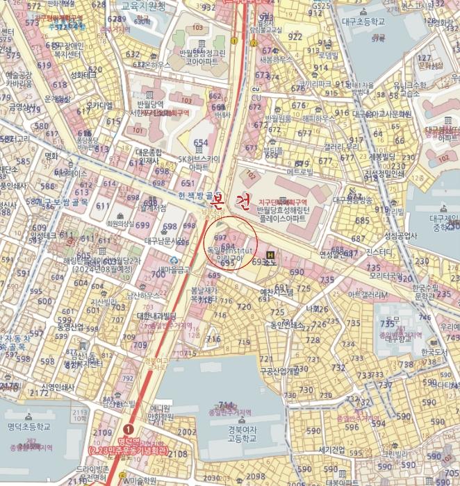 대구광역시 중구 중앙대로 312, 6층601호 (남산동,반월당아너스제네스타워오피스텔)구) 대구광역시 중구 남산동 694-3 오피스텔 경매 사진 8