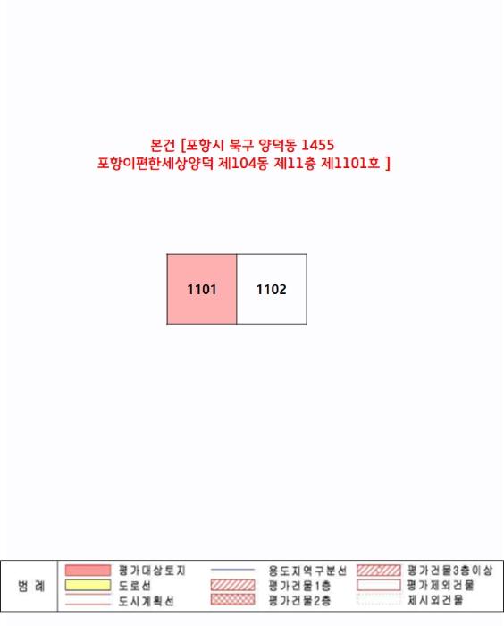 경상북도 포항시 북구 천마로90번길 33, 104동 11층 1101호 (양덕동,포항이편한세상양덕)구) 경상북도 포항시 북구 양덕동 1455 아파트 경매 사진 12