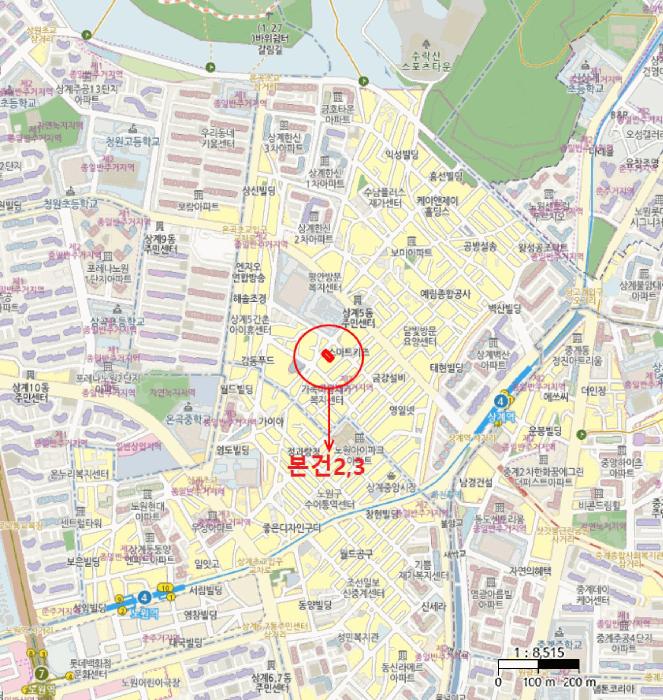 서울특별시 노원구 상계동 439-15 주택 경매 사진 32