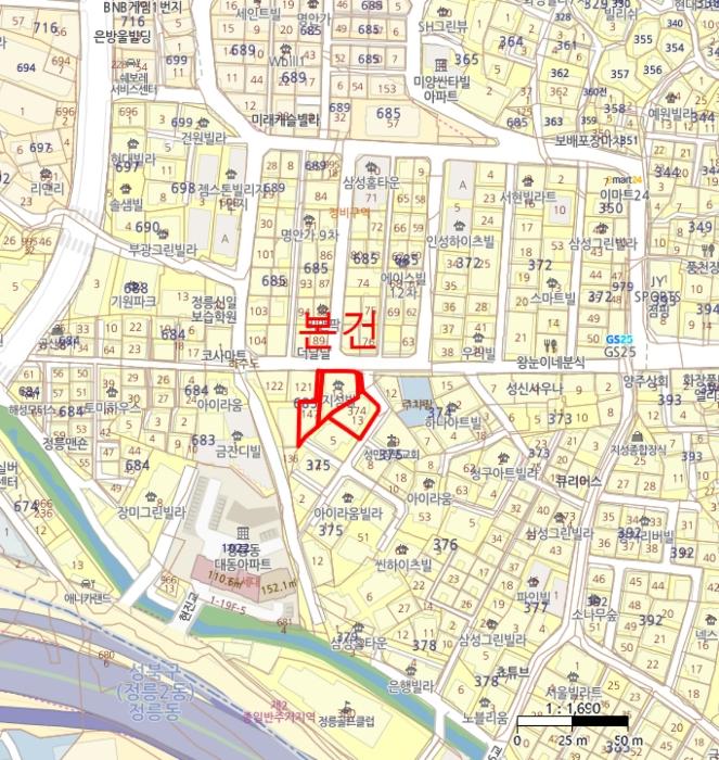 서울특별시 성북구 솔샘로4길 26-4, 2층204호 (정릉동,무화과동(102))구) 서울특별시 성북구 정릉동 685-13 다세대(빌라) 경매 사진 14