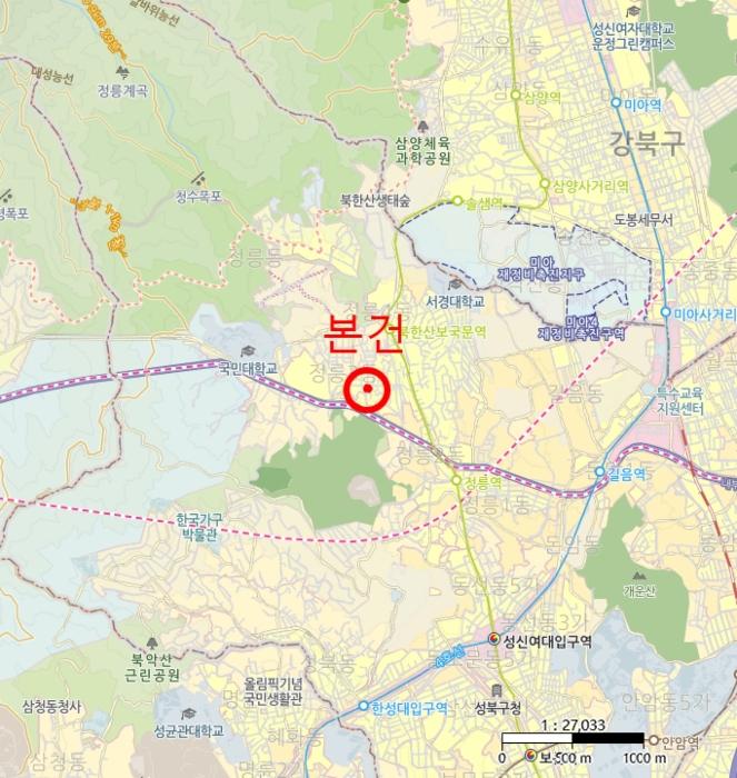 서울특별시 성북구 솔샘로4길 26-4, 2층204호 (정릉동,무화과동(102))구) 서울특별시 성북구 정릉동 685-13 다세대(빌라) 경매 사진 15