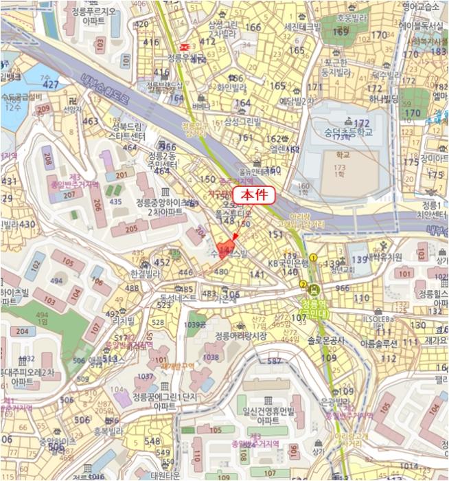 서울특별시 성북구 정릉로26길 44, 2층205호 (정릉동,수성렉스빌)구) 서울특별시 성북구 정릉동 147-4 오피스텔 경매 사진 10