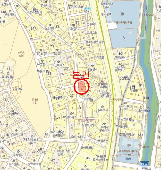 서울특별시 강북구 삼양로163가길 24, 4층402호구) 서울특별시 강북구 우이동 23-34 다세대(빌라) 경매 사진 14