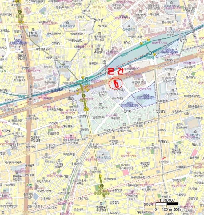 서울특별시 중랑구 망우로 328, 9층906호 (상봉동,시네마시티)구) 서울특별시 중랑구 상봉동 92-2 오피스텔 경매 사진 11