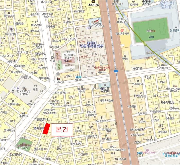 서울특별시 중랑구 동일로123길 42-12, 4층403호 (중화동,마레빌1동)구) 서울특별시 중랑구 중화동 302-63 다세대(빌라) 경매 사진 14