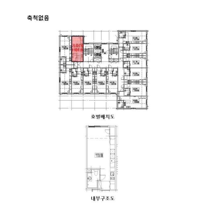 경기도 수원시 팔달구 경수대로466번길 33, 11층1101호 (인계동,엘리시아)구) 경기도 수원시 팔달구 인계동 1019-6 도시형생활주택 경매 사진 10