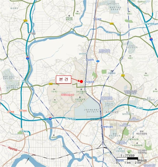 경기도 평택시 고덕갈평5길 28, 2층213호 (고덕동,어반센터프라자주건축물제1동)구) 경기도 평택시 고덕동 1886-3 근린상가 경매 사진 11