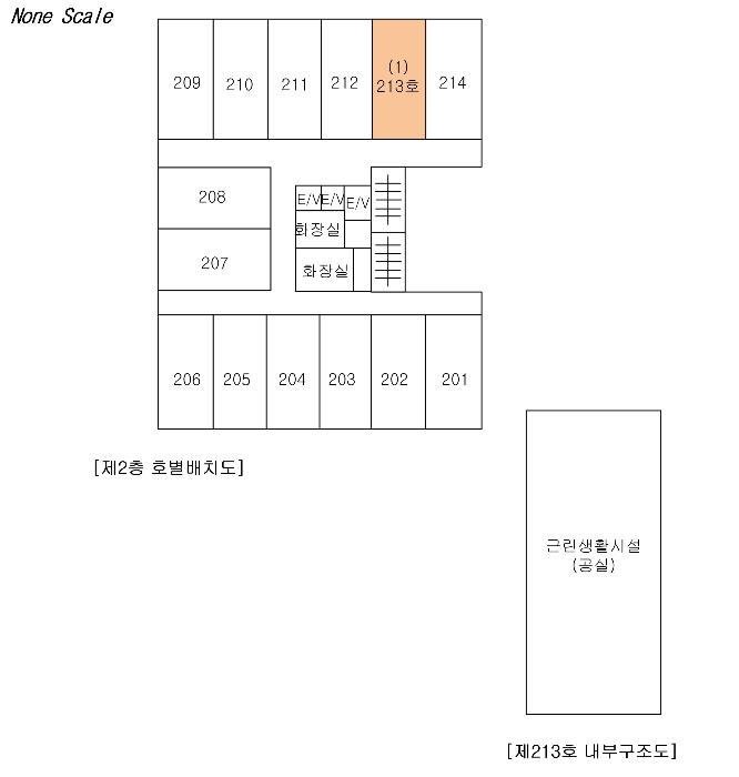 경기도 평택시 고덕갈평5길 28, 2층213호 (고덕동,어반센터프라자주건축물제1동)구) 경기도 평택시 고덕동 1886-3 근린상가 경매 사진 9