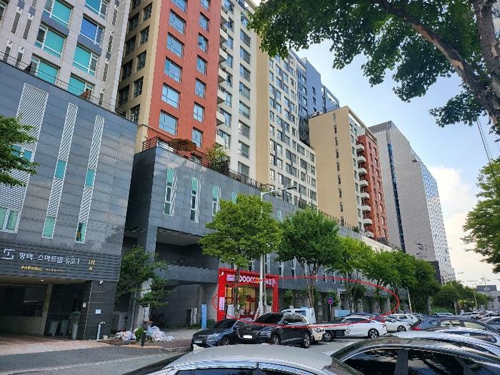 경기도 평택시 포승읍 평택항로184번길 3-40, 1층114호 (더스위트하버)구) 경기도 평택시 포승읍 만호리 574-7 근린상가 경매 사진 1