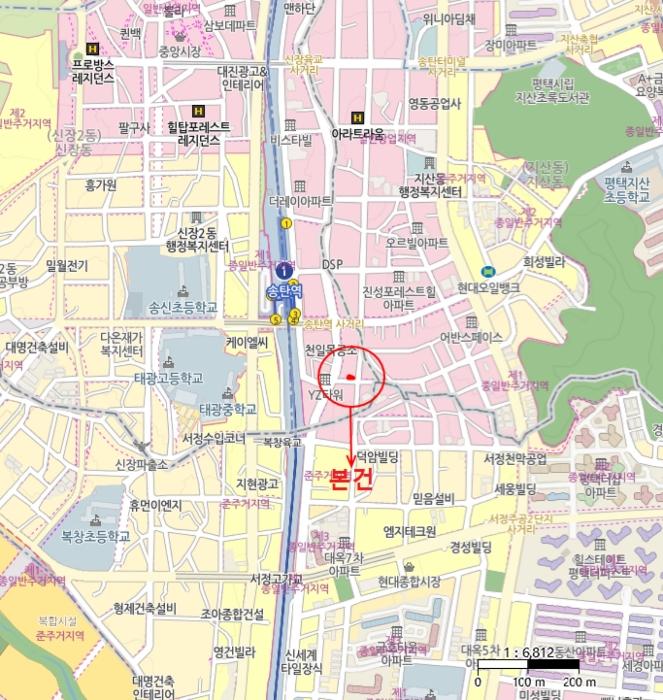 경기도 평택시 신장동 252-33 대지 경매 사진 11