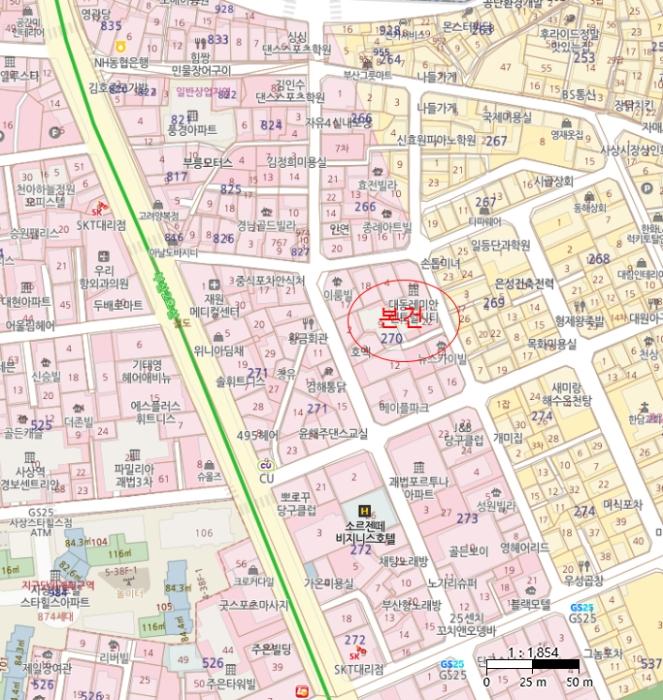 부산광역시 사상구 광장로87번길 77, 9층906호 (괘법동,파크블루11차)구) 부산광역시 사상구 괘법동 270-9 아파트 경매 사진 35