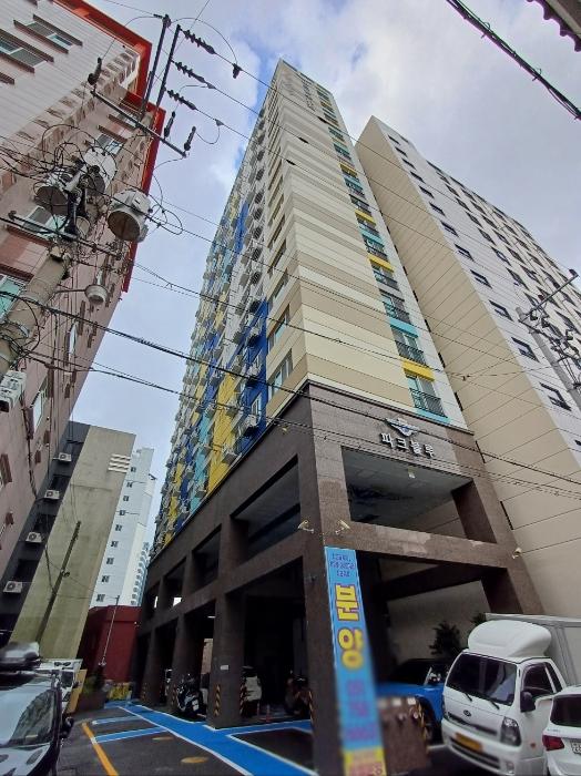 부산광역시 사상구 광장로87번길 77, 2층208호 (괘법동,파크블루11차)구) 부산광역시 사상구 괘법동 270-9 아파트 경매 사진 1