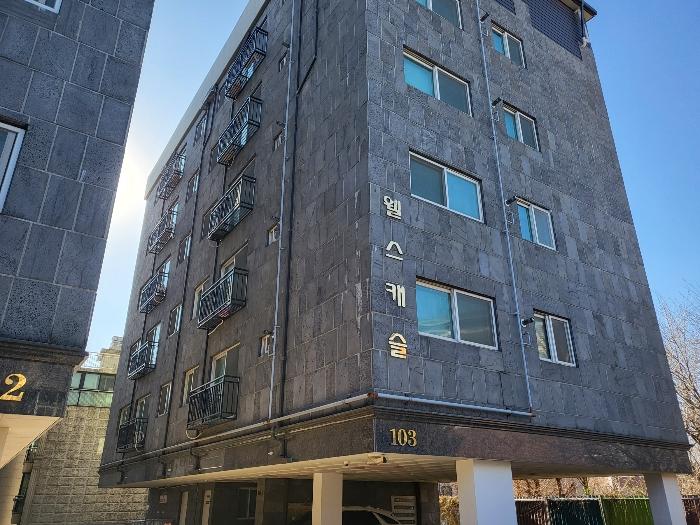 서울특별시 강서구 공항대로7라길 22, 제103동 제3층 제303호 (공항동, 웰스캐슬)구) 서울특별시 강서구 공항동 1376 다세대(빌라) 경매 사진 1