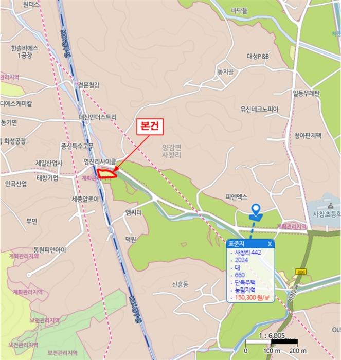 경기도 화성시 양감면 사창리 828 창고 경매 사진 29