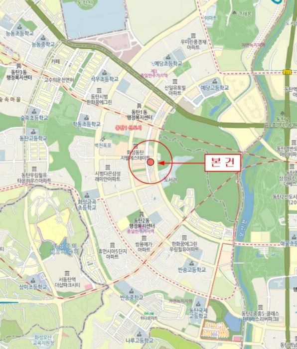 경기도 화성시 메타폴리스로 54, 4층412호 (반송동,동탄파라곤2)구) 경기도 화성시 반송동 106-1 오피스텔 경매 사진 18