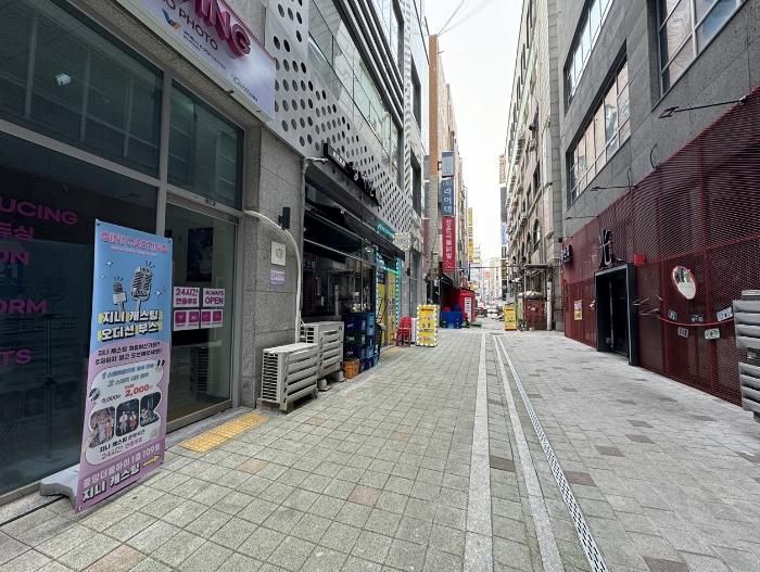 경기도 안산시 단원구 고잔1길 70, 1층111호 (고잔동,아피체)구) 경기도 안산시 단원구 고잔동 540-8 근린상가 경매 사진 4