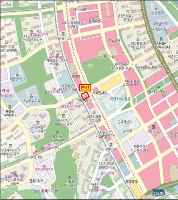 세종특별자치시 한누리대로 237, 5층514호 (나성동,한스웰시티)구) 세종특별자치시 나성동 748 도시형생활주택 경매 사진 12