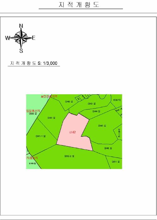 전라남도 나주시 삼영동 산42 임야 경매 사진 10