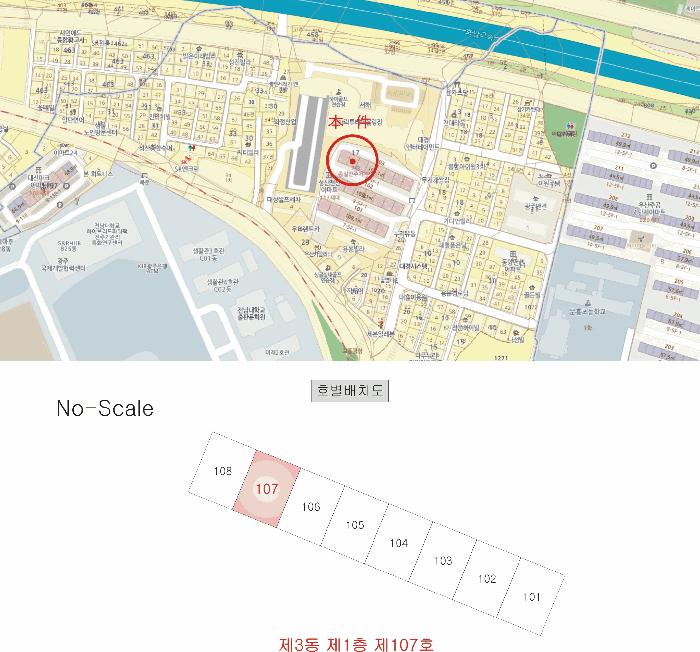 광주광역시 북구 용봉동 17-2 3동 1층107호 아파트 경매 사진 7