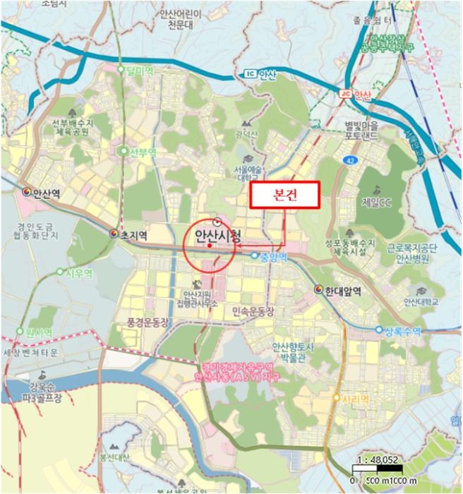 경기도 안산시 단원구 중앙대로 831, 5층507호 (고잔동,센트럴파크그랑베르)구) 경기도 안산시 단원구 고잔동 526-3 오피스텔 경매 사진 14