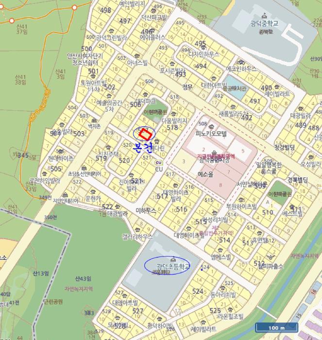 경기도 안산시 상록구 광덕산1로 9-5, 5층501호 (월피동,예원아트빌)구) 경기도 안산시 상록구 월피동 507-3 다세대(빌라) 경매 사진 10