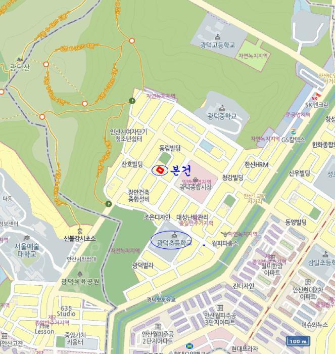 경기도 안산시 상록구 광덕산1로 9-5, 5층501호 (월피동,예원아트빌)구) 경기도 안산시 상록구 월피동 507-3 다세대(빌라) 경매 사진 9