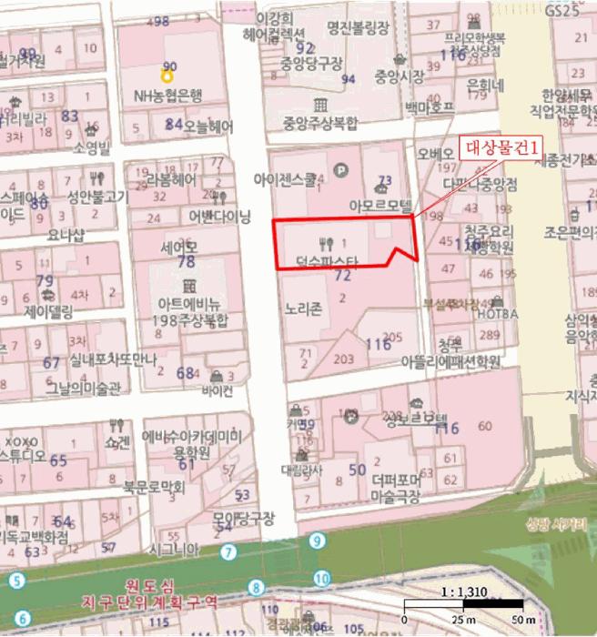 충청북도 청주시 상당구 북문로2가 72-1 근린시설 경매 사진 29