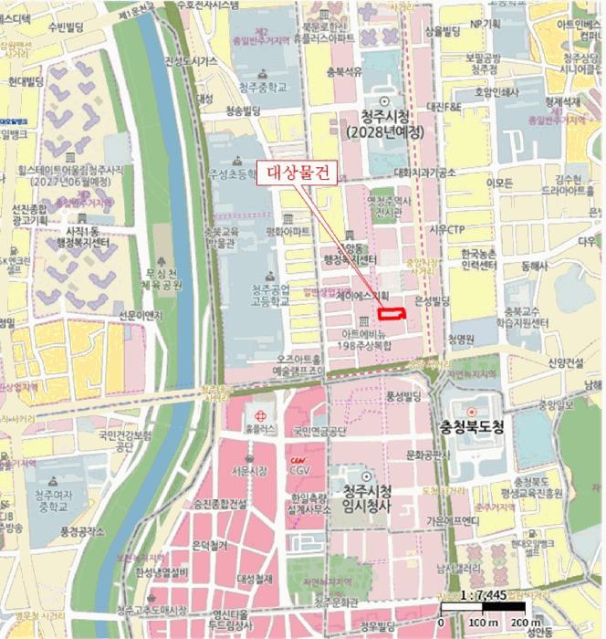 충청북도 청주시 상당구 북문로2가 72-1 근린시설 경매 사진 30