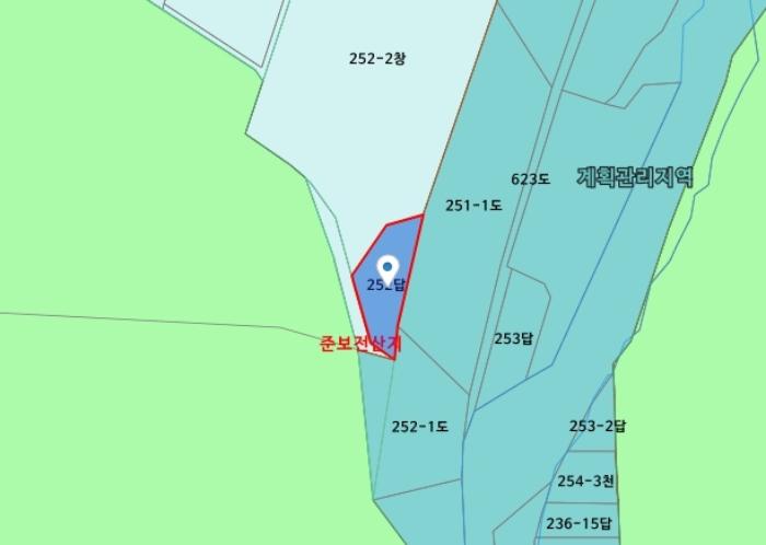세종특별자치시 장군면 금암리 252 답 경매 사진 35