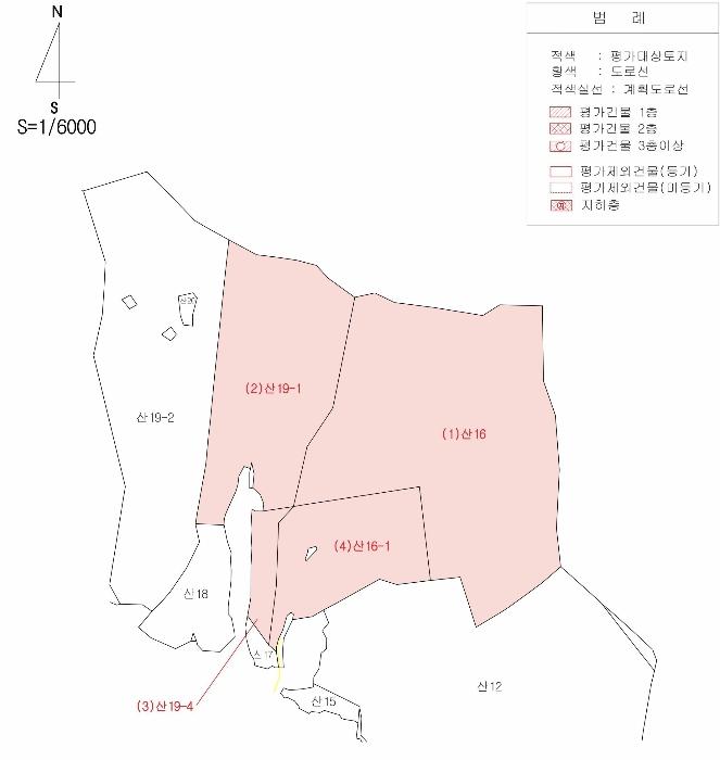 경상북도 경산시 하양읍 대곡리 산16 임야 경매 사진 14