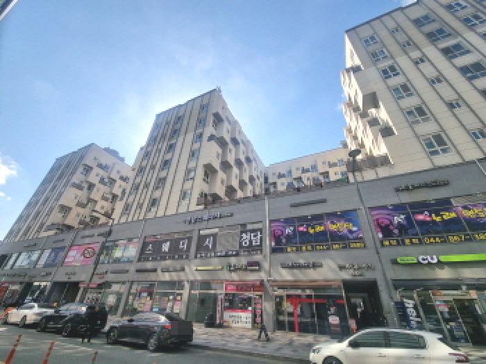 세종특별자치시 나성동 775 더리치세종의아침 3층339호 오피스텔 경매 사진 9
