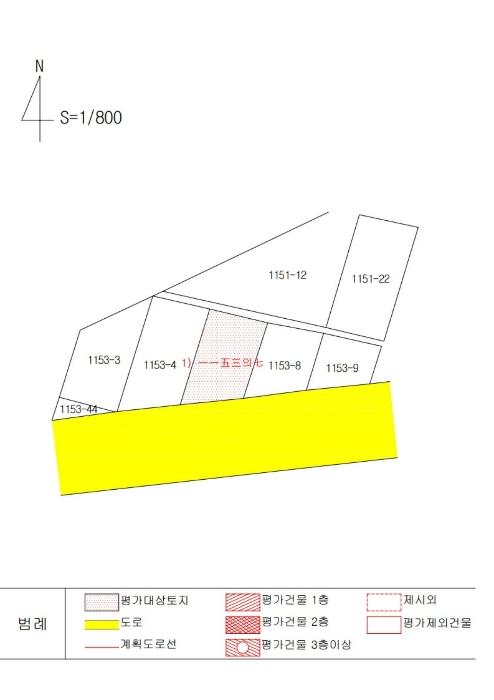 경상북도 영천시 금호읍 냉천리 417-7 답 경매 사진 14