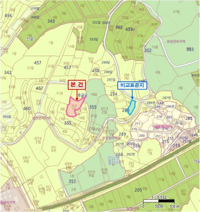 전라남도 나주시 반남면 흥덕리 354-1 답 경매 사진 9