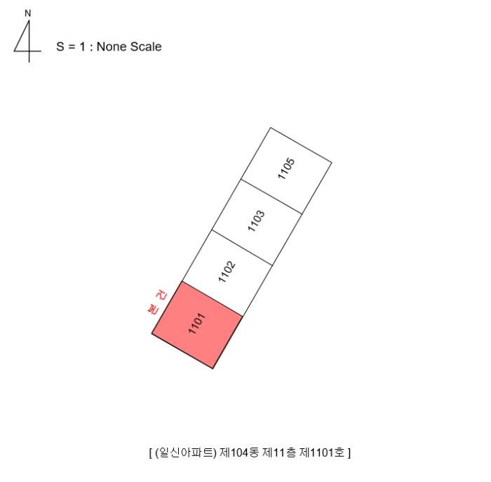 광주광역시 북구 대천로 124-4, 104동 11층1101호구) 광주광역시 북구 문흥동 1010-2 아파트 경매 사진 10