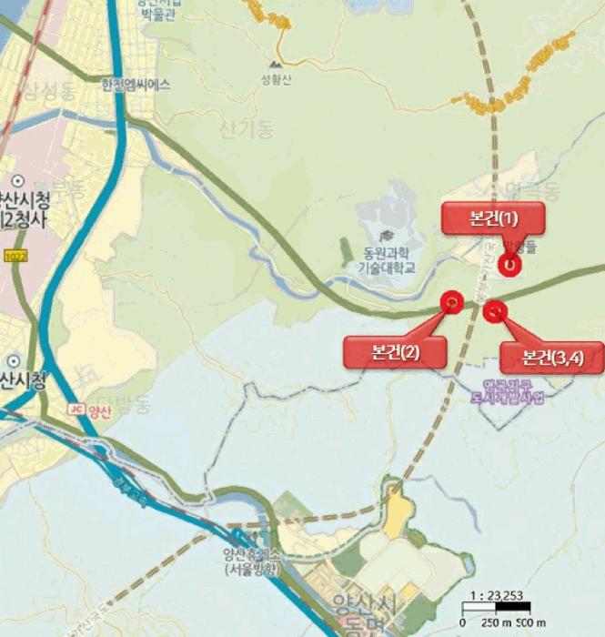 경상남도 양산시 명곡동 714 답 경매 사진 16