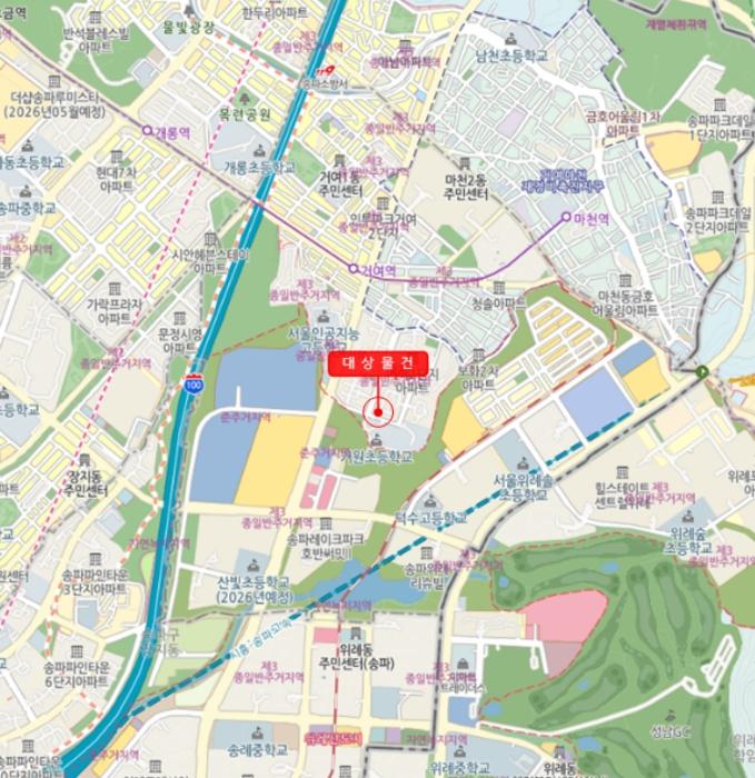 서울특별시 송파구 양산로4길 16, 505동 4층 404호 (거여동,거여5단지아파트)구) 서울특별시 송파구 거여동 294 아파트 경매 사진 7