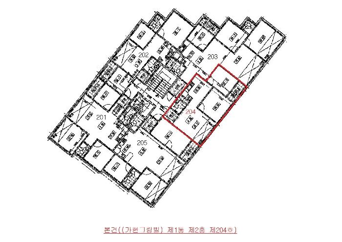 인천광역시 서구 가현로117번길 8, 1동 2층204호구) 인천광역시 서구 마전동 1164 다세대(빌라) 경매 사진 10