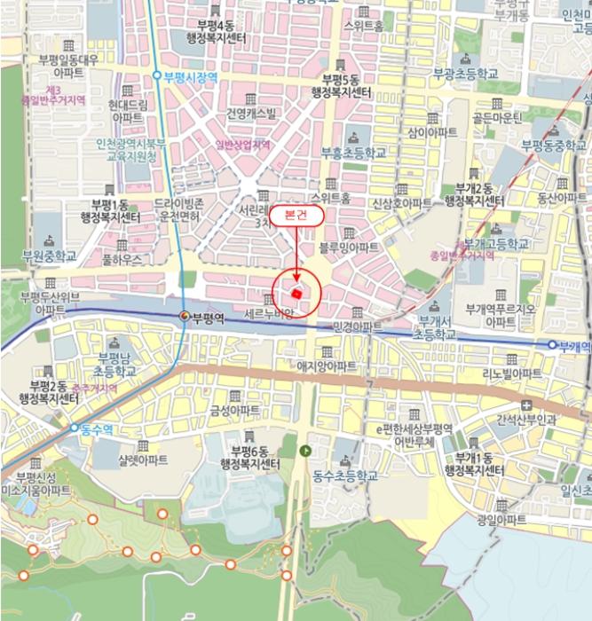 인천광역시 부평구 광장로30번길 75, 6층603호 (부평동,벨라지오)구) 인천광역시 부평구 부평동 179-5 오피스텔 경매 사진 15