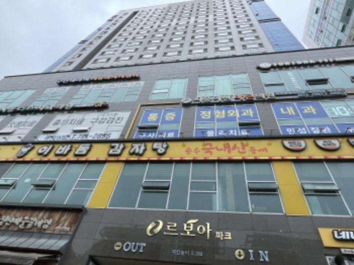 경기도 하남시 미사강변중앙로 226, 6층650호 (망월동,우성르보아파크)구) 경기도 하남시 망월동 1079 오피스텔 경매 사진 1