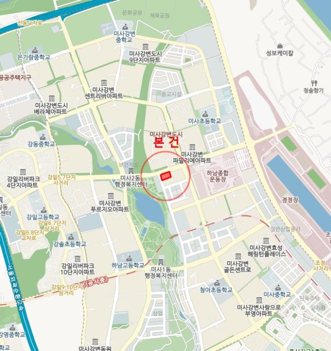 경기도 하남시 미사강변중앙로 226, 6층650호 (망월동,우성르보아파크)구) 경기도 하남시 망월동 1079 오피스텔 경매 사진 6