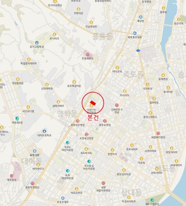 경상북도 포항시 북구 중흥로241번길 42, 12층 1206호 (용흥동,빌드원르헤브3차아파트)구) 경상북도 포항시 북구 용흥동 615-21 아파트 경매 사진 6