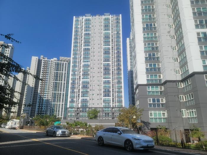 경상북도 포항시 북구 장량로17번길 65, 104동 6층 602호 (장성동,장성삼도뷰엔빌더블유)구) 경상북도 포항시 북구 장성동 1490-8 아파트 경매 사진 1