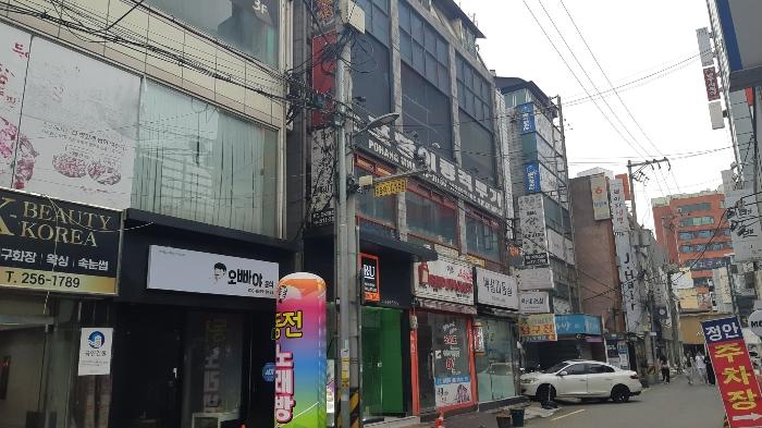 경상북도 포항시 북구 중앙상가3길 19-5, 1층 101호 (상원동,상원빌딩)구) 경상북도 포항시 북구 상원동 492-11 근린상가 경매 사진 1