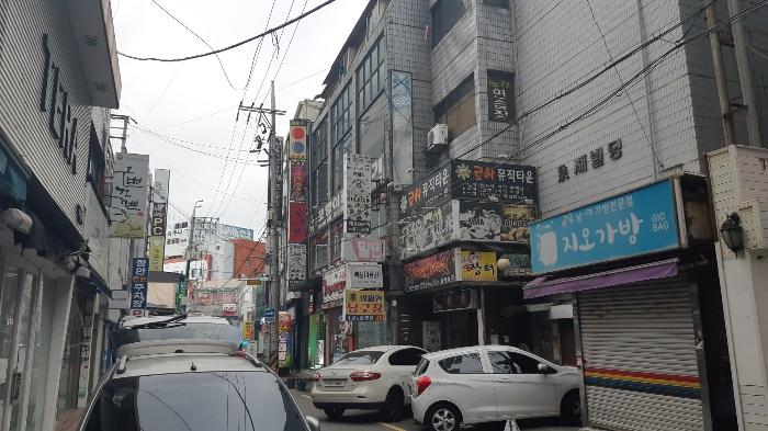 경상북도 포항시 북구 중앙상가3길 19-5, 1층 101호 (상원동,상원빌딩)구) 경상북도 포항시 북구 상원동 492-11 근린상가 경매 사진 5