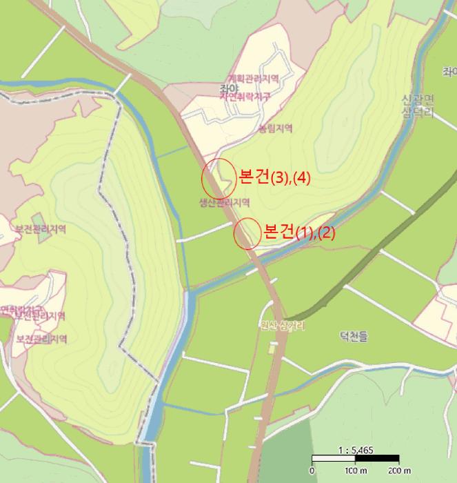 전라남도 함평군 신광면 삼덕리 732-1 전 경매 사진 9