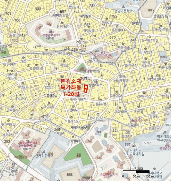 서울특별시 서대문구 북가좌동 1-20 대림에코빌 1동 2층203호 다세대(빌라) 경매 사진 16
