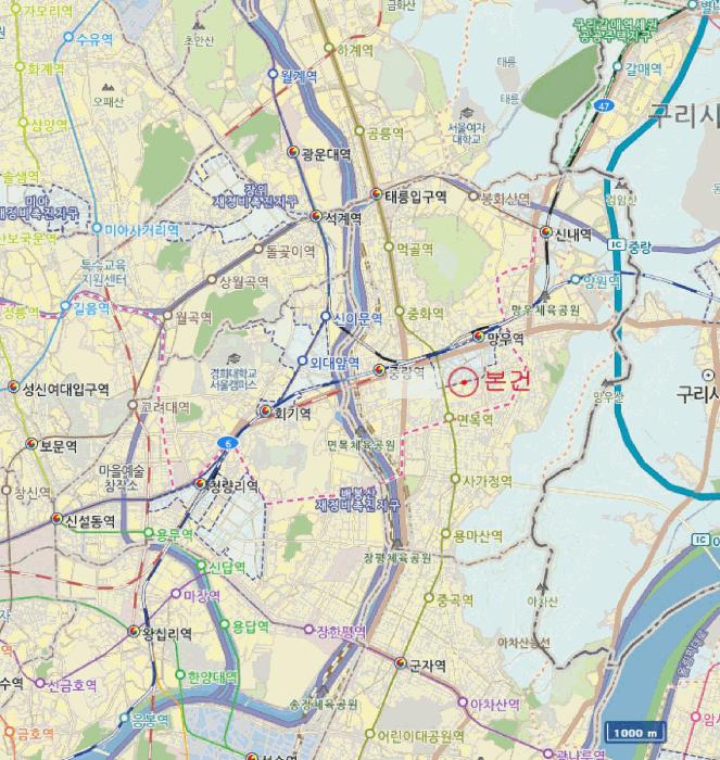 서울특별시 중랑구 면목동 90-27 다원빌 5층501호 다세대(빌라) 경매 사진 14