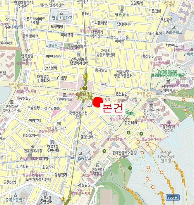 서울특별시 중랑구 면목동 612-7 그라시아 4층 401호 오피스텔 경매 사진 16